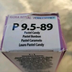 The Schwarzkopf Professional IGORA P 95-89 NEW WITH BOX HTF DISCONTINUED